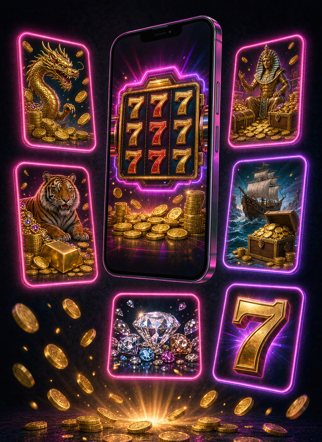 CashSlot — play free slot games