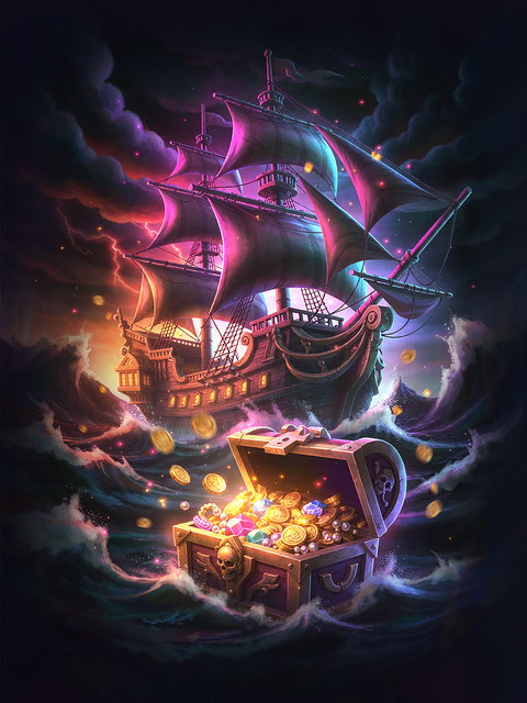 Pirate's Gold Rush